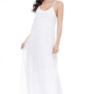 White Maxi dress